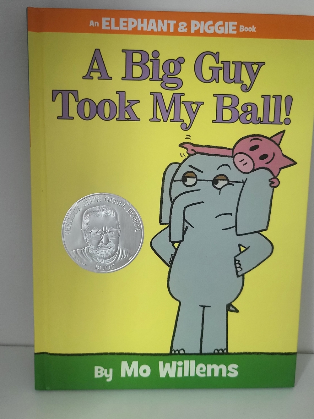 A Big Guy Took My Ball! - Hardcover Kids Book